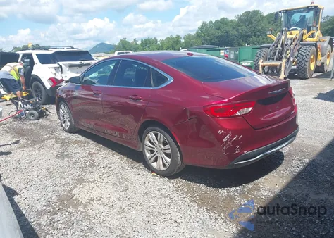 2015 Chrysler 200 Limited из США, поврежденный, VIN 1C3CCCAB7FN534120